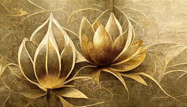 Quadro Decorativo Flores 1774