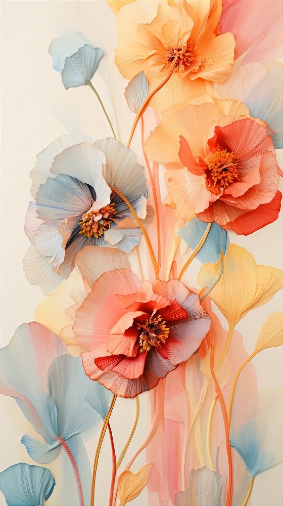 Quadro Decorativo Flores 1775