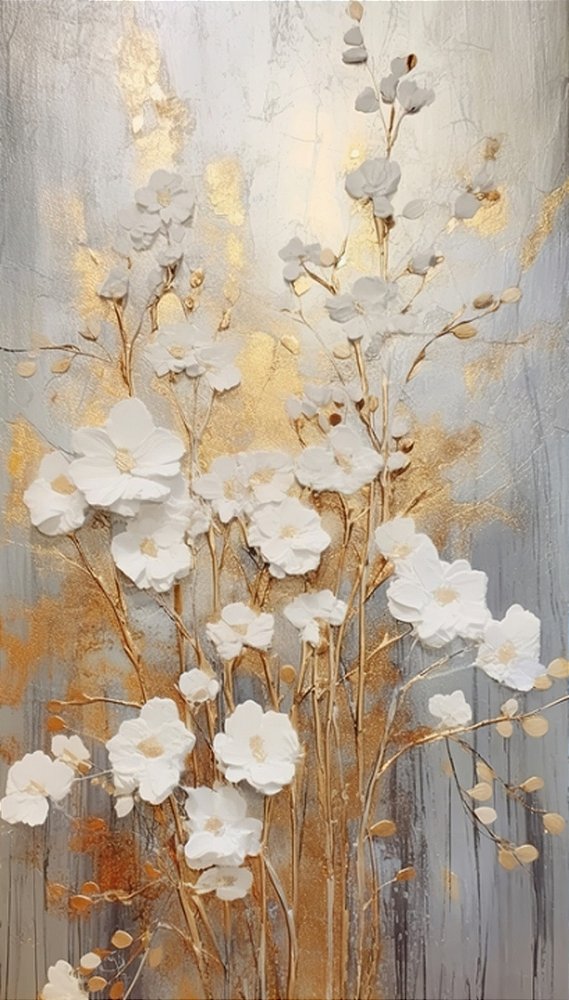 Quadro Decorativo Flores 1794