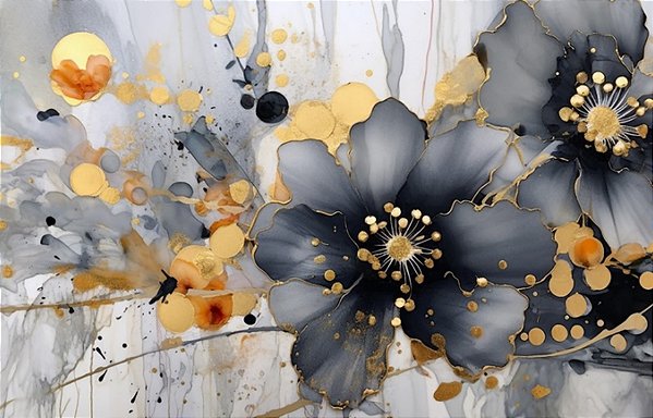 Quadro Decorativo Flores 1802