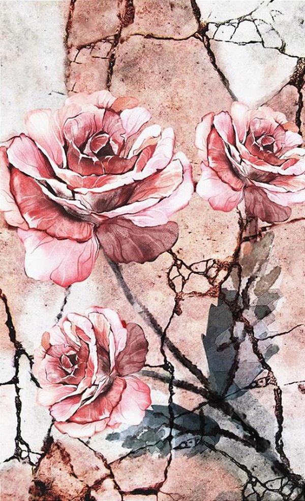 Quadro Decorativo Flores 1804