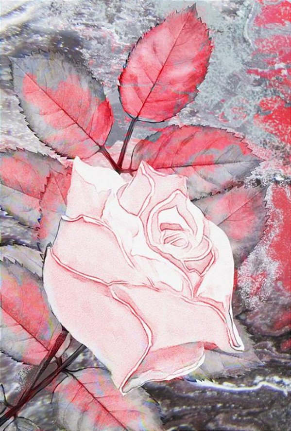 Quadro Decorativo Flores 1806