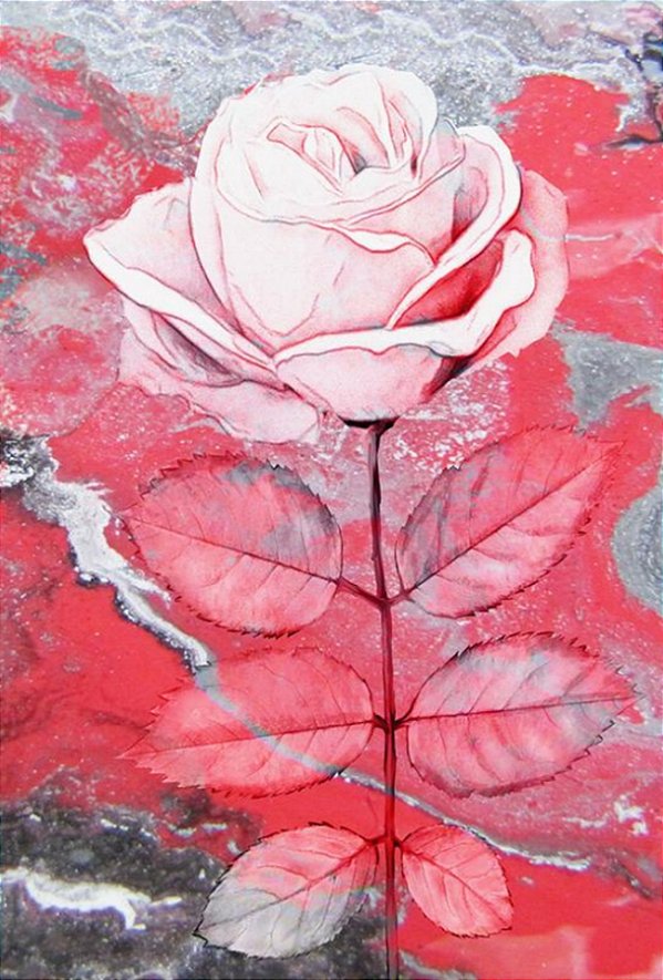Quadro Decorativo Flores 1807
