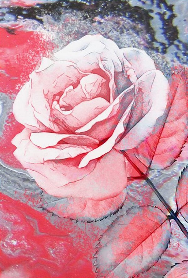 Quadro Decorativo Flores 1808