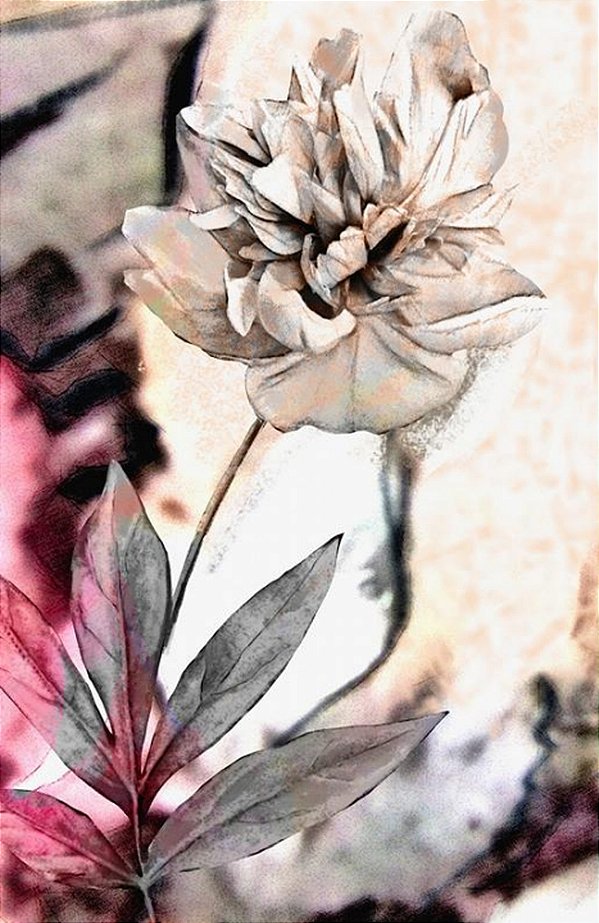 Quadro Decorativo Flores 1809