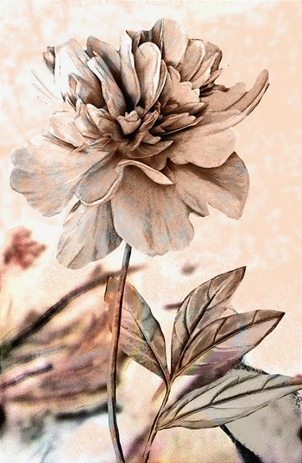 Quadro Decorativo Flores 1810