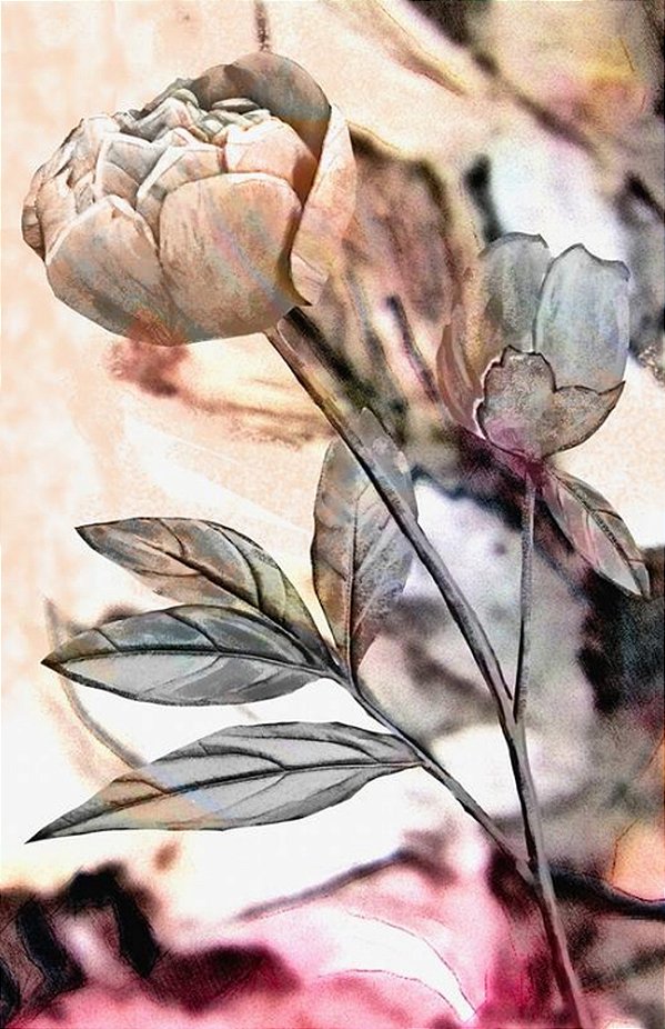 Quadro Decorativo Flores 1811