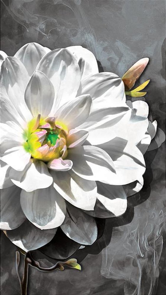 Quadro Decorativo Flores 1812