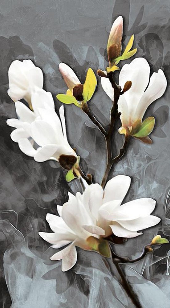 Quadro Decorativo Flores 1813