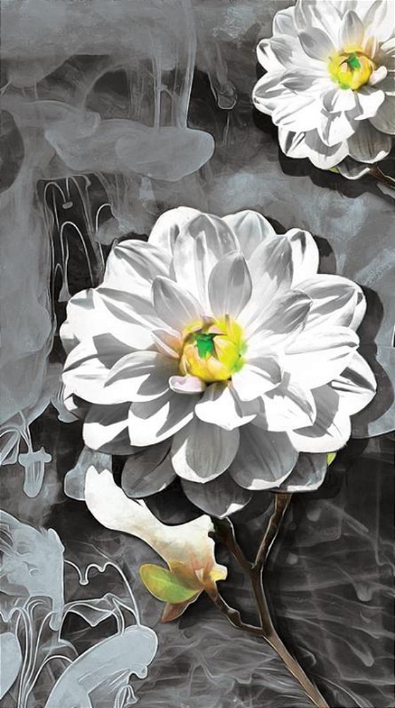 Quadro Decorativo Flores 1814