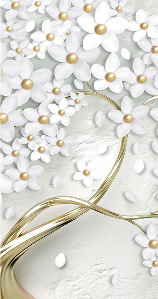 Quadro Decorativo Flores 1816