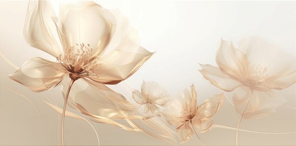 Quadro Decorativo Flores 1819