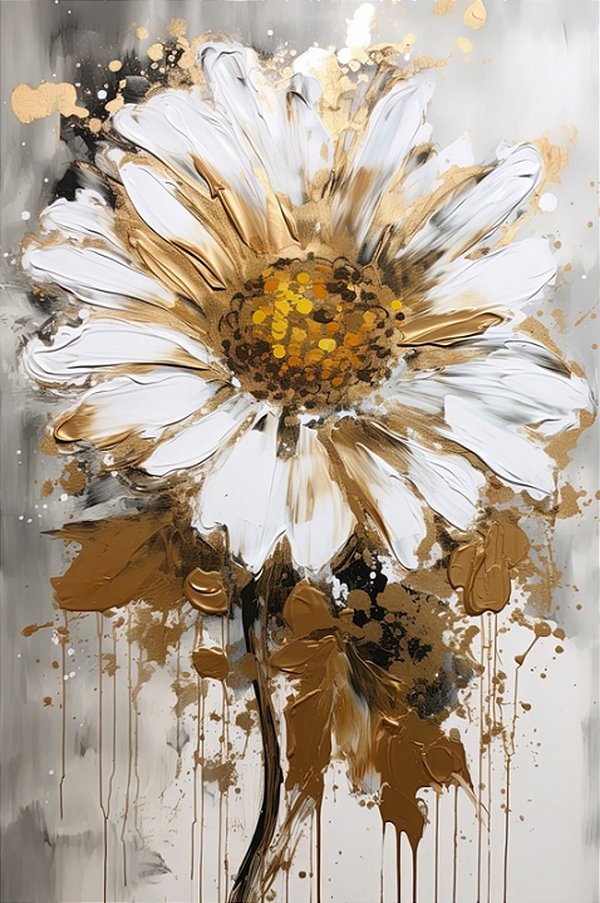 Quadro Decorativo Flores 1827