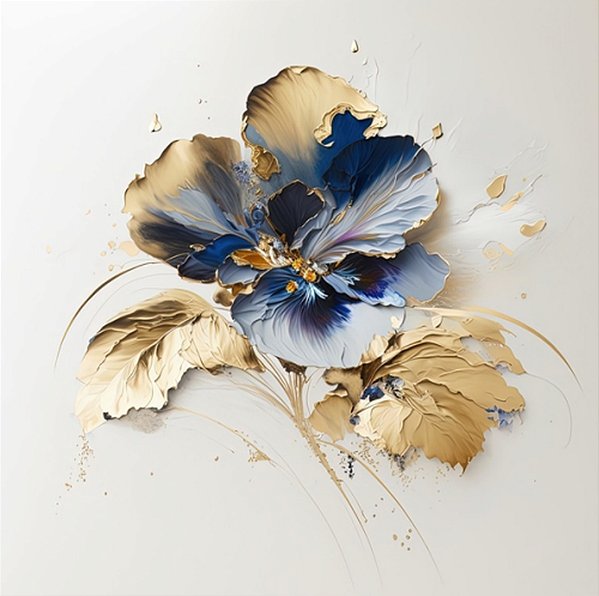Quadro Decorativo Flores 1829