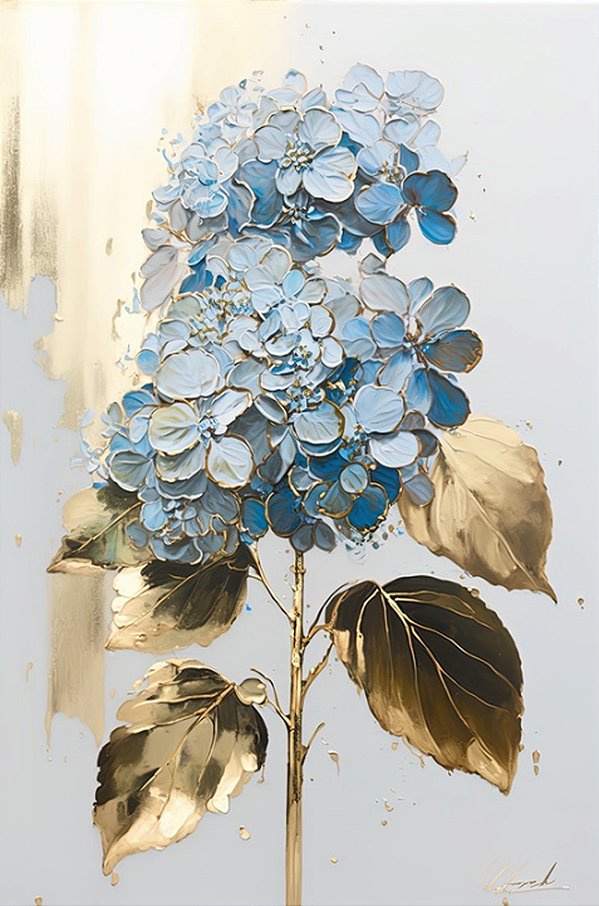 Quadro Decorativo Flores 1831