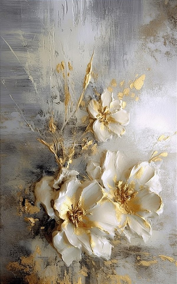 Quadro Decorativo Flores 1842