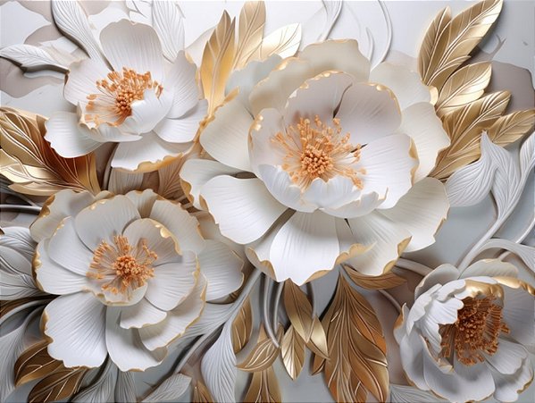 Quadro Decorativo Flores 1843