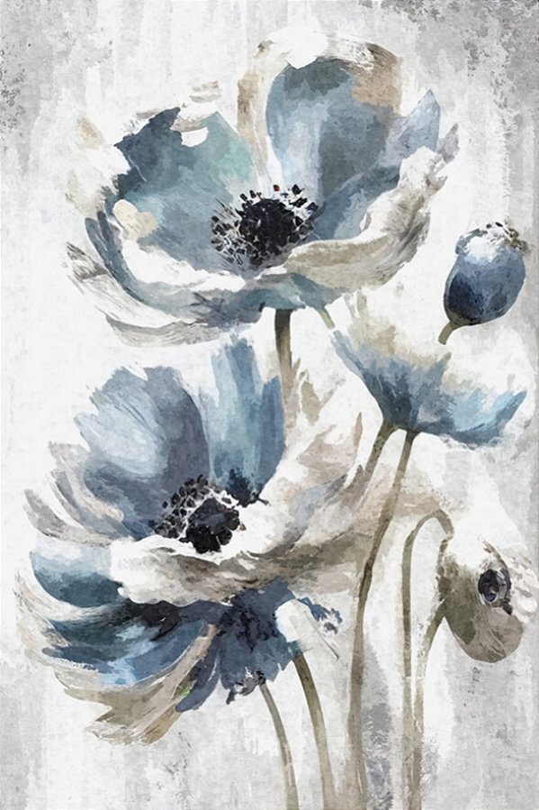 Quadro Decorativo Flores 1876