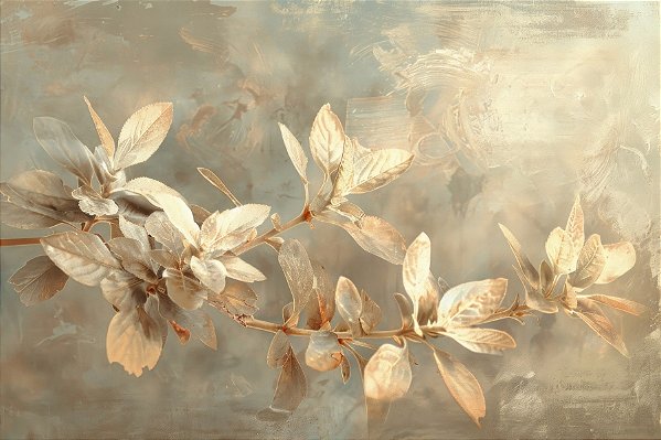 Quadro Decorativo Flores 1940