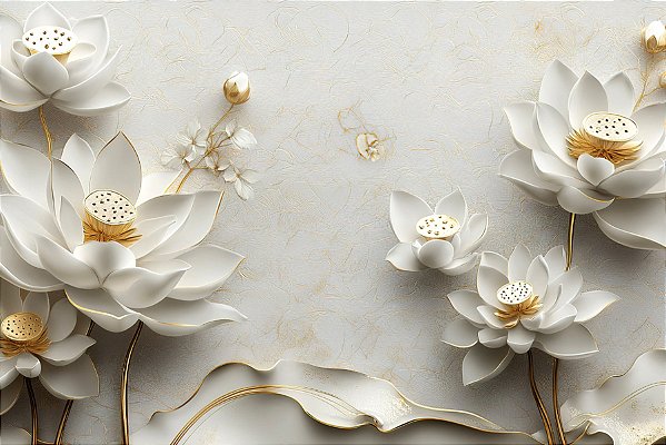 Quadro Decorativo Flores 1943