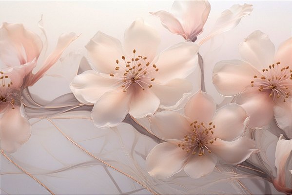 Quadro Decorativo Flores 1945