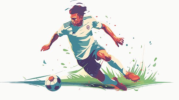 Quadro Decorativo Futebol 1961