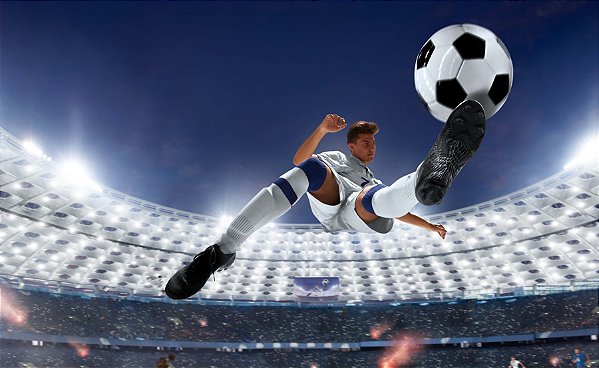 Quadro Decorativo Futebol 1969