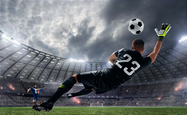 Quadro Decorativo Futebol 1970