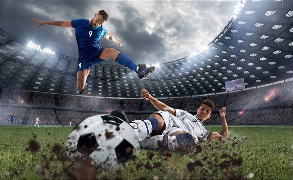 Quadro Decorativo Futebol 1971