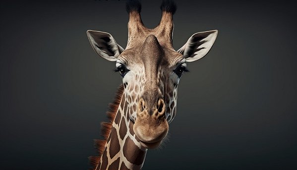 Quadro Decorativo Girafas 1997