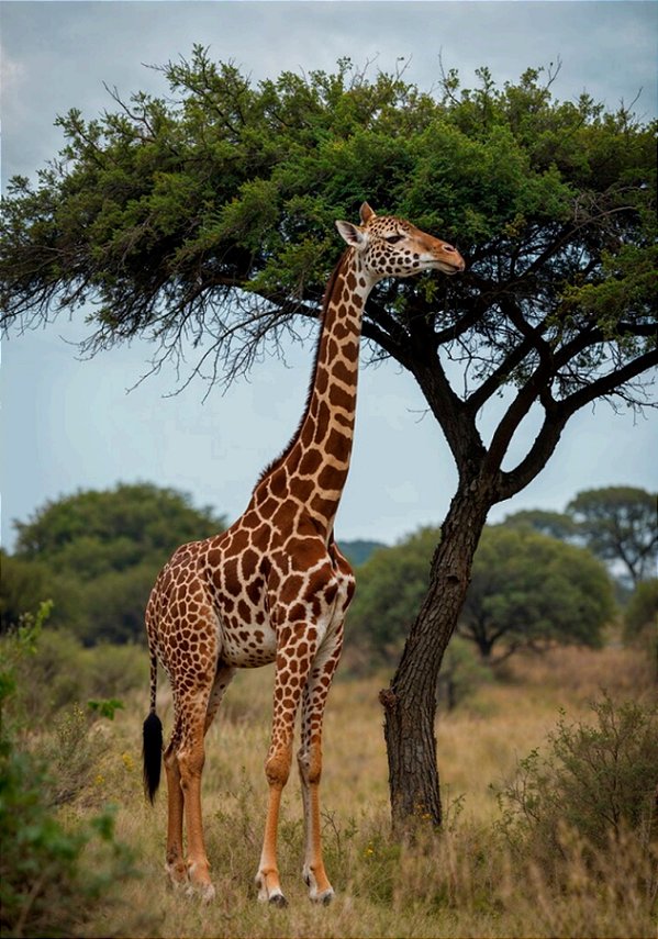 Quadro Decorativo Girafas 2008