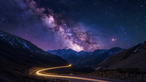 Quadro Decorativo Galaxia - Cosmos 2016