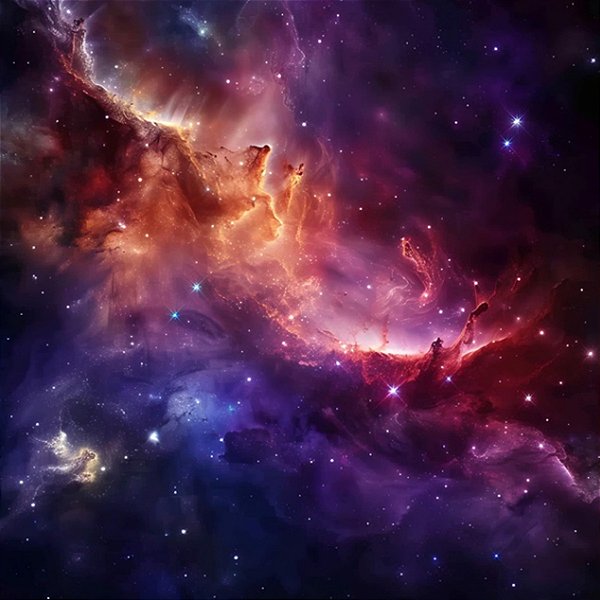 Quadro Decorativo Galaxia - Cosmos 2017