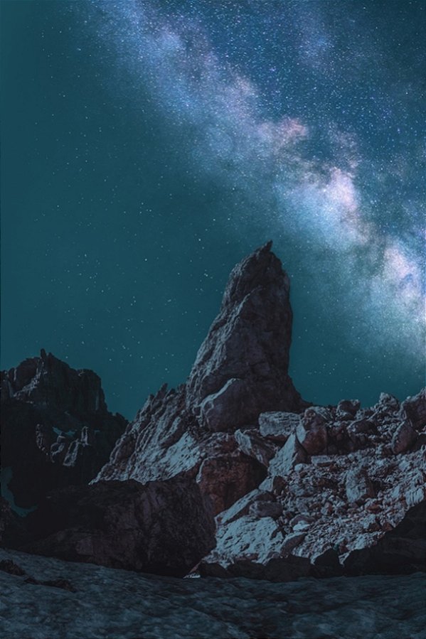 Quadro Decorativo Galaxia - Cosmos 2027