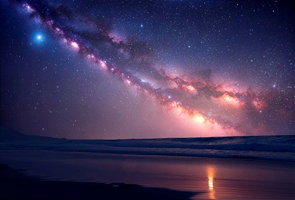 Quadro Decorativo Galaxia - Cosmos 2032