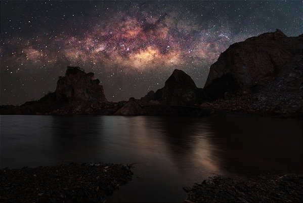 Quadro Decorativo Galaxia - Cosmos 2033