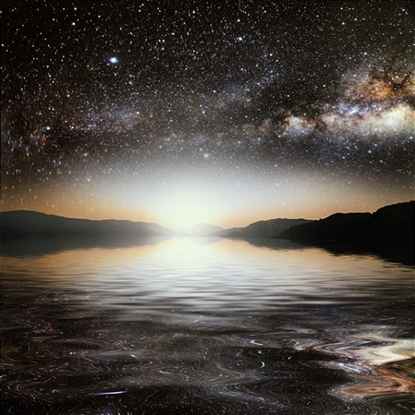 Quadro Decorativo Galaxia - Cosmos 2038