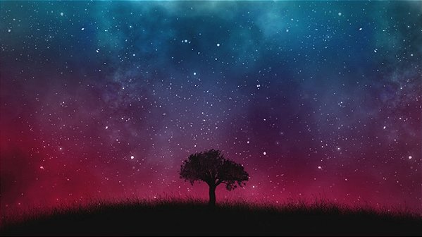 Quadro Decorativo Galaxia - Cosmos 2039