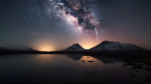 Quadro Decorativo Galaxia - Cosmos 2041