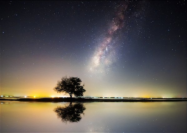 Quadro Decorativo Galaxia - Cosmos 2046