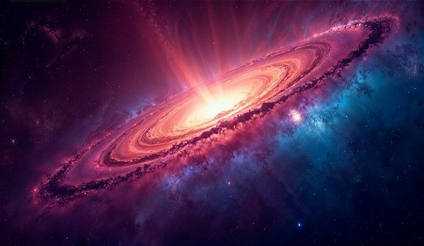 Quadro Decorativo Galaxia - Cosmos 2051