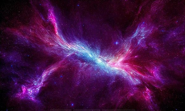 Quadro Decorativo Galaxia - Cosmos 2052