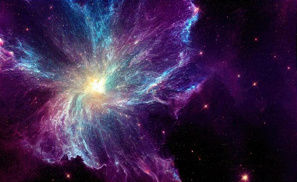 Quadro Decorativo Galaxia - Cosmos 2055
