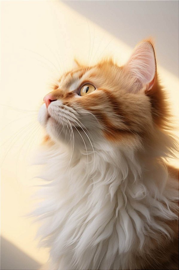 Quadro Decorativo Gatos 2097