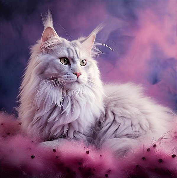 Quadro Decorativo Gatos 2104