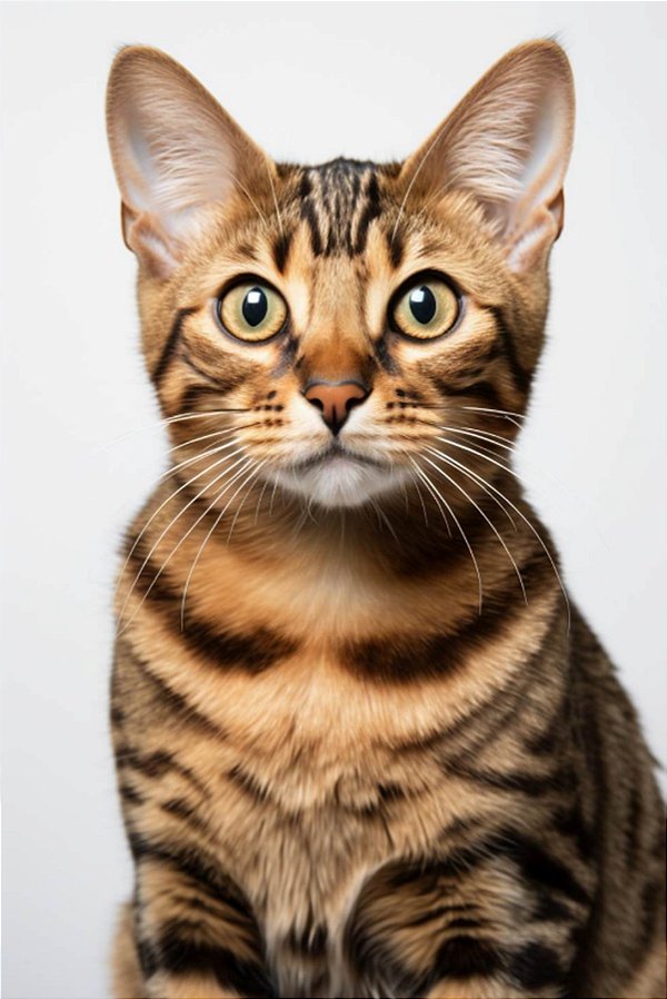 Quadro Decorativo Gatos 2130