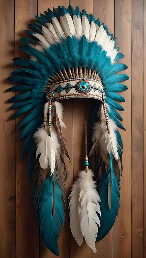 Quadro Decorativo Indigenas 2174