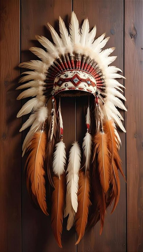 Quadro Decorativo Indigenas 2175