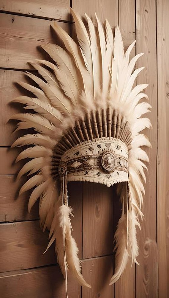 Quadro Decorativo Indigenas 2179