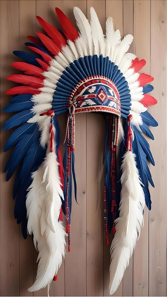 Quadro Decorativo Indigenas 2189